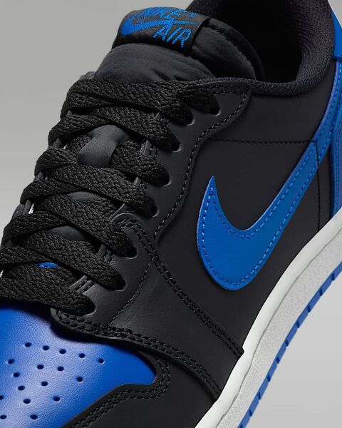Nike Air Jordan 1 Low 85 Black and Royal Blue ナイキ エアジョーダン1 ロイヤル
