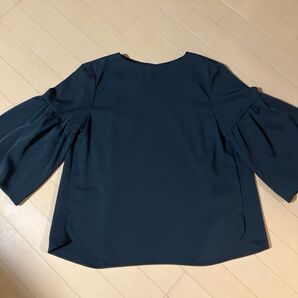さらさらゆったりトップス ブラウス キレイめ