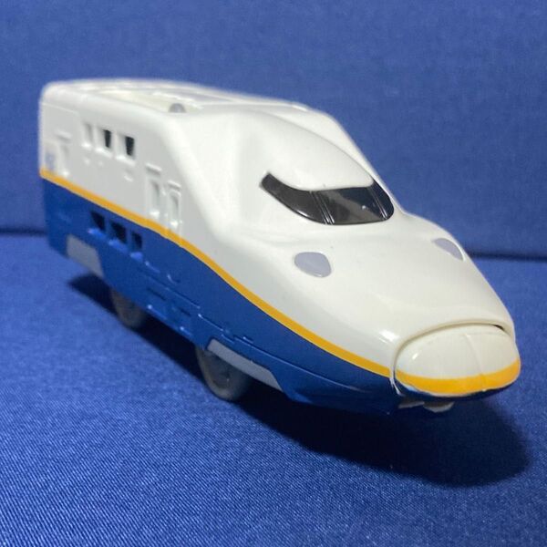 プラレール E4系MAX イエロー マグネット連結仕様 後尾車 1両