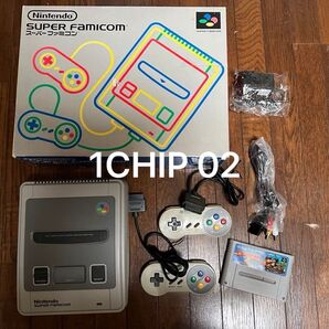 【動作確認済】 今すぐ遊べる スーパーファミコン1CHIP 02 セット
