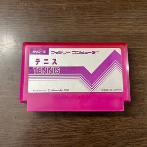 【動作確認済】 ファミコン用ソフト テニス