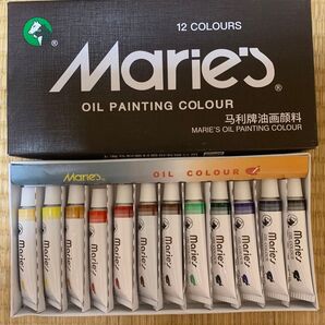 Marie's 油絵具 12色セット 12ml