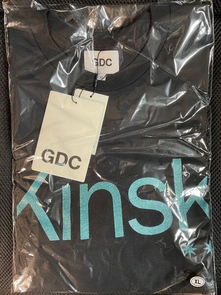 【新品未使用品】GDC KINSKI T-Shirt BLACK XLサイズ