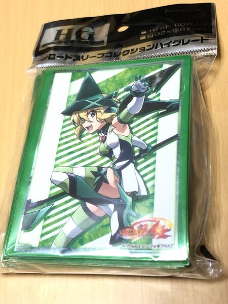 ブシロード スリーブ HG 戦姫絶唱 シンフォギア AXZ 暁 切歌 スリーブコレクション スリーブ キャラクタースリーブ