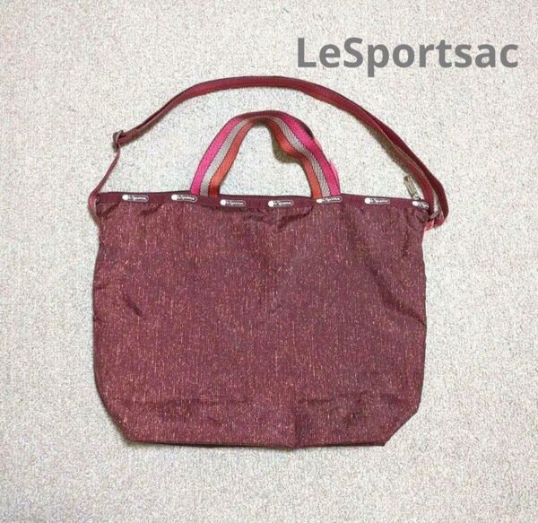 美品 レスポートサック トート Classic Easy Carry Tote 2WAYバッグ ショルダーバッグ トートバッグ