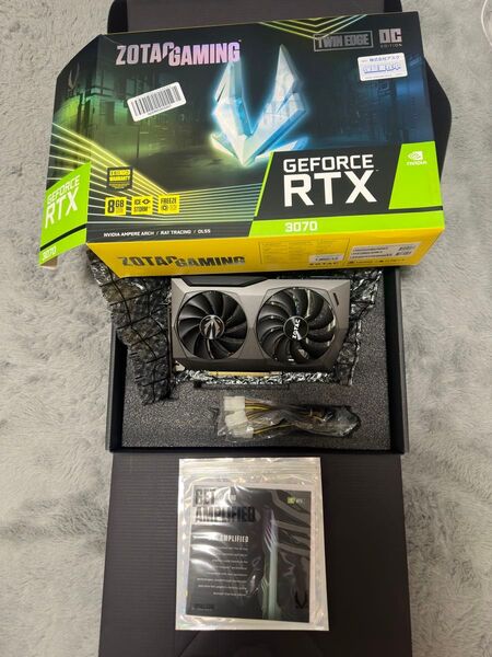 ZOTAC GAMING GeForce RTX 3070 Twin Edge OC