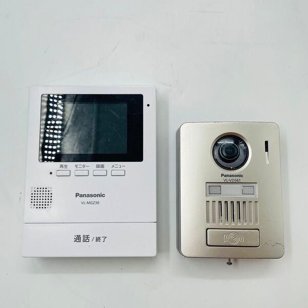 パナソニック テレビドアホン VL-SGZ30