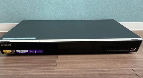 SONY BDZ-ET2000 ブルーレイディスクレコーダー