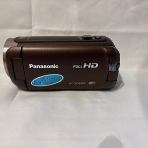 Panasonic HC-W585M デジタルビデオカメラ ブラウン