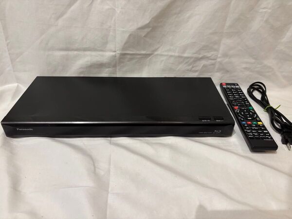 Panasonic DMR-BRG1030 ブルーレイディスクレコーダー リモコン付