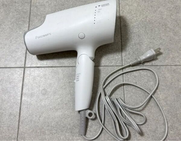 Panasonic EH-NA0G ウォームホワイト ヘアドライヤー ナノケア