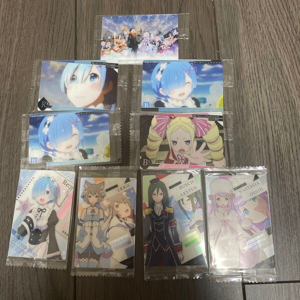 Re:ゼロから始める異世界生活 ウエハースカード