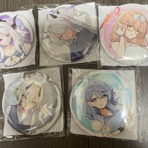 ブルアカ缶バッジ 5個セット
