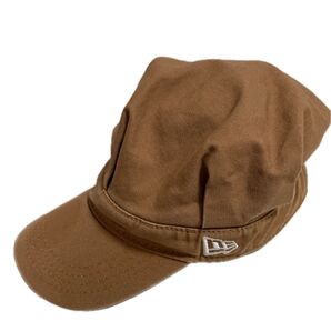 NEW ERA キャスケット ブラウン