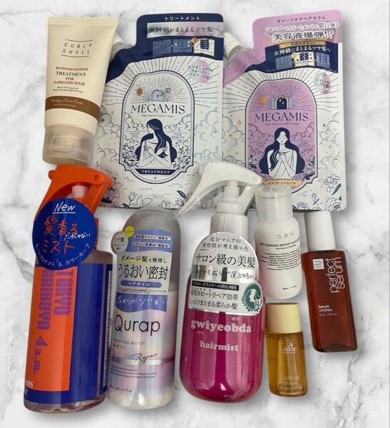 ヘアオイル ヘアミスト トリートメント ヘアケア まとめ売り キヨプタヘアミスト