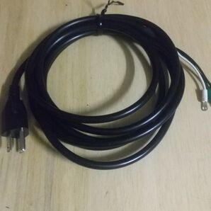 電源コード0.75sq3c3m 2P3P変換プラグ付き