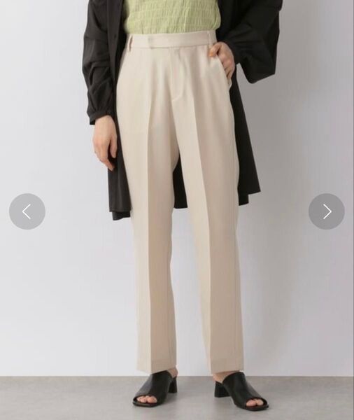 LOWRYS FARM ローリーズファーム ハイウエストDRYカラーフレアパンツ 274016 フレアパンツ