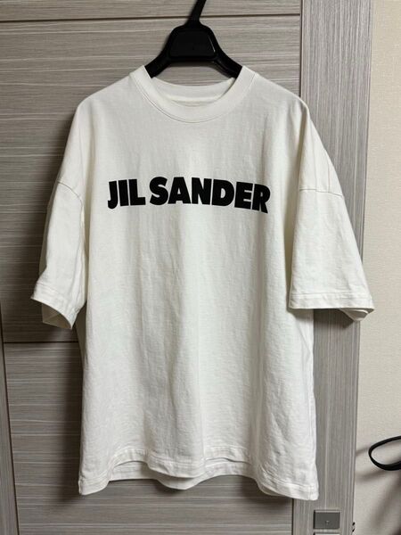 M ジルサンダー JIL SANDER フロントロゴ 半袖 Tシャツ