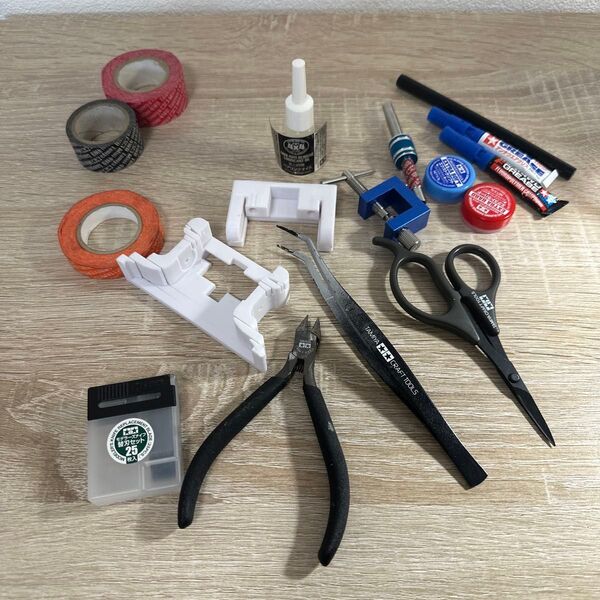 ミニ四駆 工具セット①