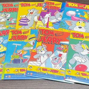 一番くじ トムとジェリー I賞 キャンパス風ボード コンプリート