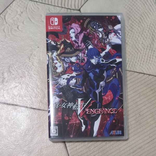 【Switch】 真女神転生V Vengeance