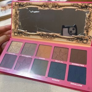 ジェフリースターコスメティック ANDROGYNY アイシャドウパレット