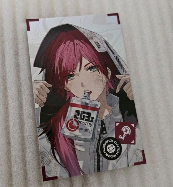 にじさんじ clutch mode ローレン チェキ カード レア R VTuber バーチャル