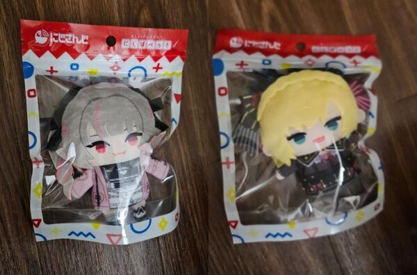 にじさんじ にじぱぺっと 卯月コウ 魔界ノりりむ ルザキン ぬいぐるみ マスコット VTuber バーチャル NIJISANJI