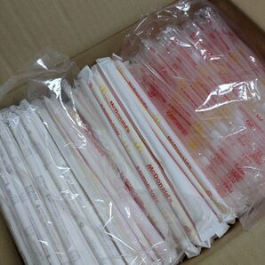 マクドナルドストロー400本(工作用)