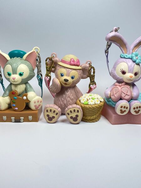 ディズニーシー限定 シェリーメイ ステラルー ジェラトーニ スーベニアスナックケース
