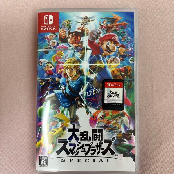 SWITCH 大乱闘スマッシュブラザーズ