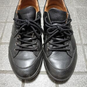 革靴 レザーシューズ ブラック 黒 26.5cm 3 Eホーキンススポーツ HAWKINS SPORT