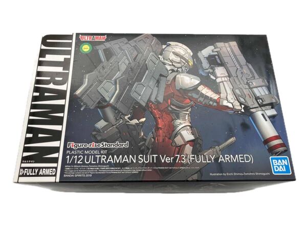 1/12 ULTRAMAN SUIT Ver7.3(FULLY ARMED) Figure-rise Standard