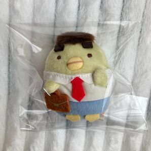 すみっコぐらし みにっコほいくえん ぺんぎん? サラリーマン父 てのりぬいぐるみ