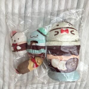 すみっコぐらし 喫茶すみっコでチョコレートフェア 受注 てのりぬいぐるみ