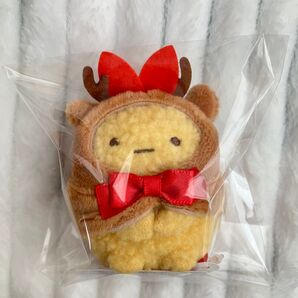 すみっコぐらし クリスマス えびふらいのしっぽ トナカイ てのりぬいぐるみ