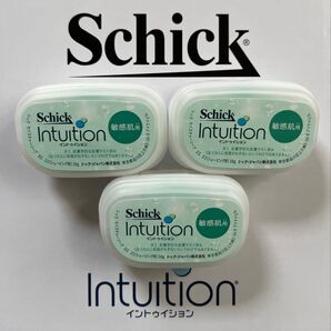 シック イントゥイション 敏感肌 替刃3個