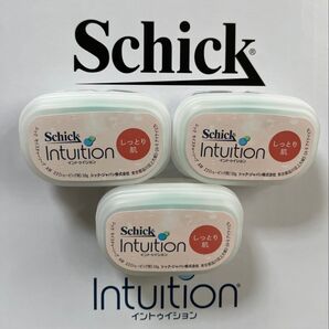 シック イントゥイション しっとり肌 替刃3個