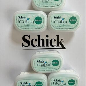 シック イントゥイション 敏感肌 替刃6個