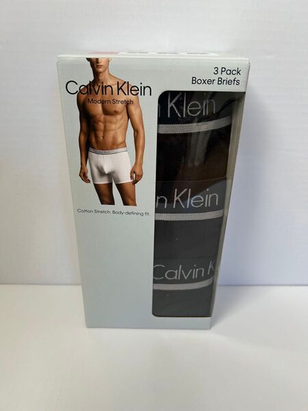 Calvin kleinカルバンクライン ボクサーパンツ Mサイズ ブラック3枚セット