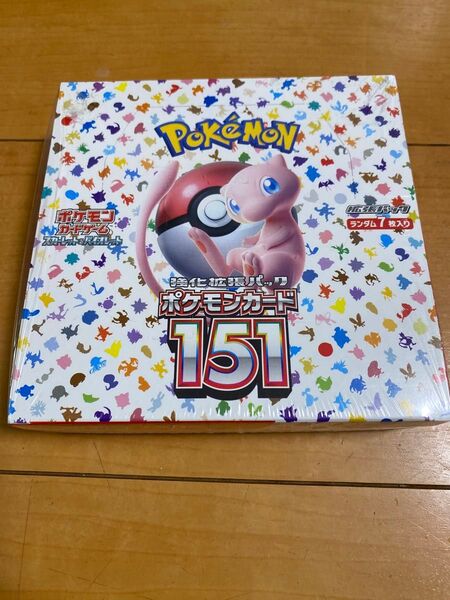 ポケモンカード151 スカーレット&バイオレット 強化拡張パック ポケモンカード151(イチゴーイチ)シュリンクあり