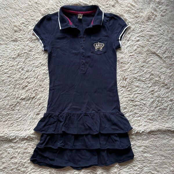 &BY P&D ワンピース チュニック ネイビー
