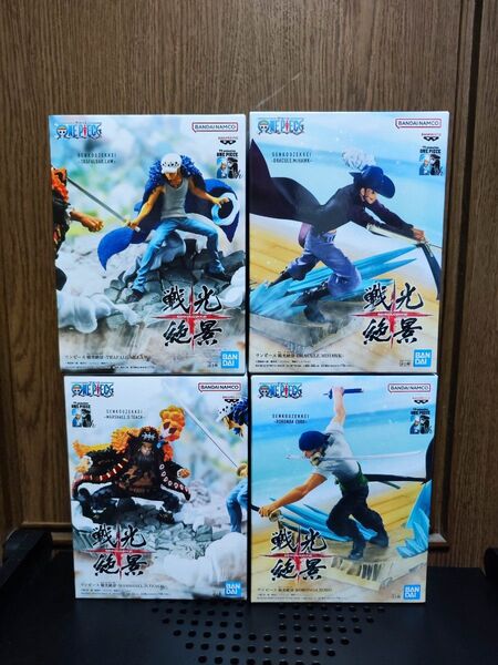 ワンピース ONEPIECE 戦光絶景 ゾロ ミホーク ロー ティーチ