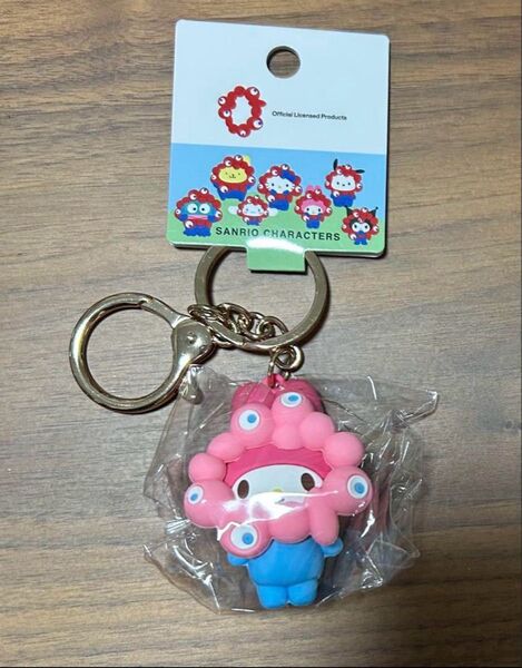 EXPO2025 万博 サンリオ ミャクミャク キーホルダー マイメロディー