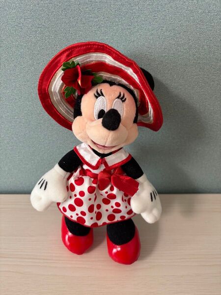 ミニーのスタイルスタジオ 夏 ぬいぐるみバッジ