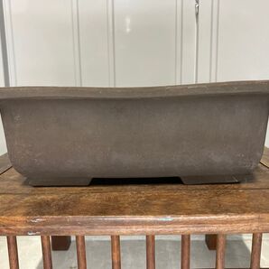 盆栽鉢 鳥泥 長方 小品盆栽 寄せ植え 松柏 真柏 雑木 多肉植物 山野草 花 松盆栽 サボテン 盆栽 ガーデニング 鉢 植木鉢