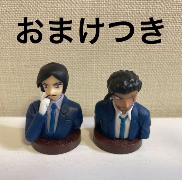 名探偵コナン チョコエッグ 諸伏高明 大和敢助 隻眼の残像 長野県警
