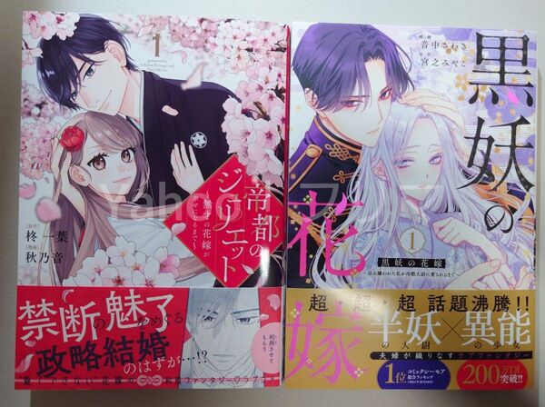 帝都のジュリエット 無才の花嫁が幸せになるまで 1巻 黒妖の花嫁 1巻
