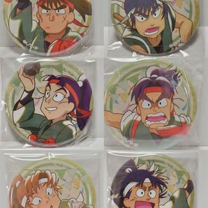 【6年生セット】忍たま乱太郎 ヴィンテージシリーズ 缶バッジ