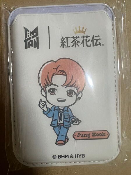 紅茶花伝 TinyTAN タイニータン カードケース Jung Kook